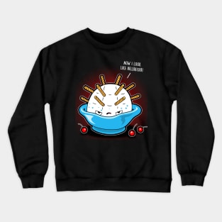 Cute Hellraiser Ice Cream Summer Crewneck Sweatshirt